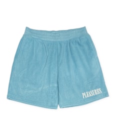 Pleasures Equator Shorts blau