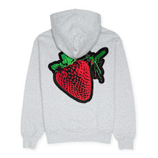 Pleasures Cafe Hoodie grau