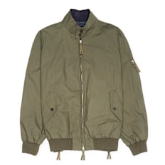 Comme des Garcons Homme Jacke grün