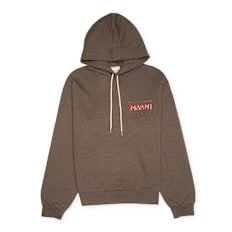 Marni SWEATSHIRT black brown