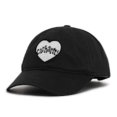 Carhartt WIP Amour Cap zwart