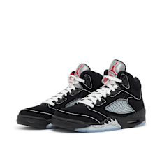 Jordan Wmns Air Jordan 5 Retro OG "Black Metallic Reimagined" zwart