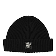 Stone Island Mütze schwarz