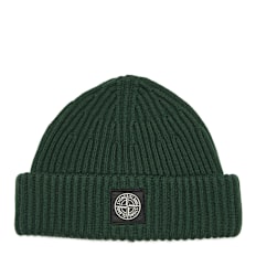 Stone Island Mütze grün