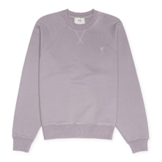 AMI PARIS Boxy Sweatshirt purple