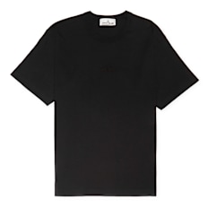 Stone Island TEE-SHIRT graphite sombre/black black