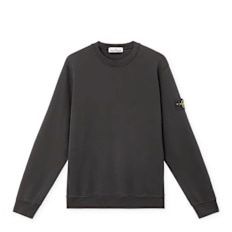 Stone Island Track-Jacke Paris aus Jacquard mit Reißverschluss grau