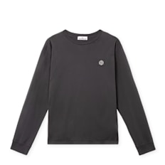 Stone Island Longsleeve T-Shirt schwarz