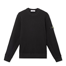 Stone Island Track-Jacke Paris aus Jacquard mit Reißverschluss schwarz