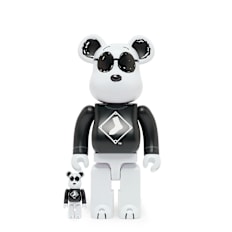 Medicom MLB x Peanuts Bearbrick Snoopy (White Sox) 100% & 400% multi-colour