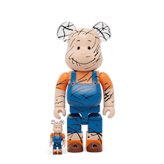 Medicom Bearbrick Pigpen 100% & 400% multi-colour