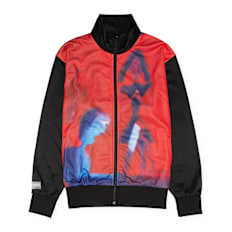 Pleasures Screen Track Jacket black