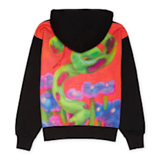 Pleasures Wet Snake Hoodie black