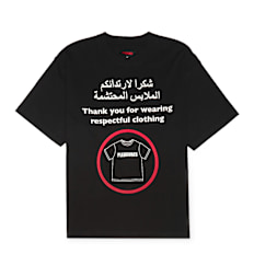 Pleasures Respect Heavyweight Shirt black