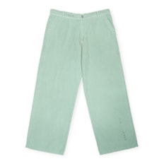 ERL Distressed Chino Woven army green grün