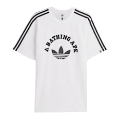 adidas Originals x A Bathing Ape Tee wit