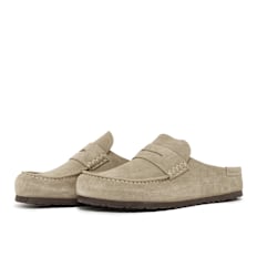 Birkenstock Naples Wrapped beige