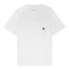 Carhartt WIP Wmns S/S Pocket T-Shirt weiß