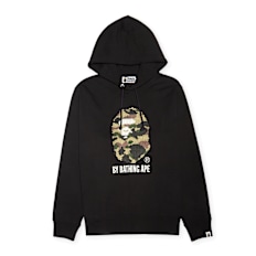 A Bathing Ape 1st Camo By Bathing Ape Pullover Hoodie schwarz