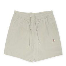 A Bathing Ape One Point Relaxed Fit Water Shorts green