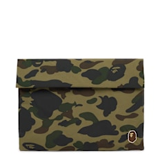 A Bathing Ape 1st Camo 13 Inch PC Case green camouflage