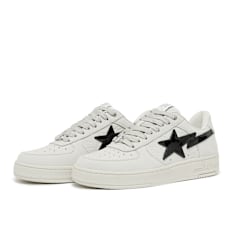 A Bathing Ape Bape Sta OS white grijs