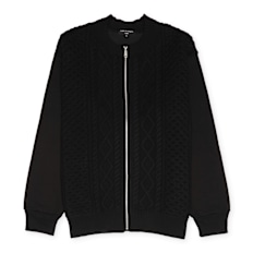 Comme des Garcons Homme Custom Slim Fit Jersey Crewneck T-Shirt schwarz