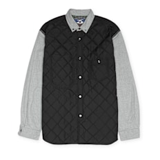 Comme des Garcons Homme Shirt blublack grey