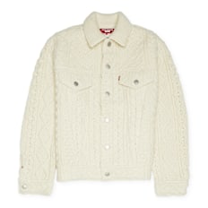 Junya Watanabe MAN x Levis Knitwear Jacket beige