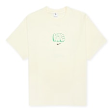 Nike Solo Swoosh Tee geel