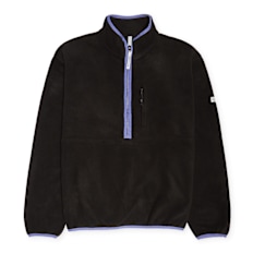 thisisneverthat Half Zip Fleece Pullover schwarz