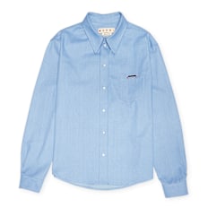 Marni Shirt bone blue