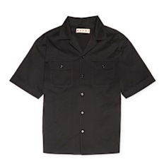 Marni Shirt bone zwart