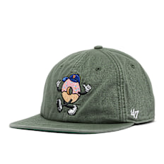 '47 MLB New York Mets Moss Cartoon Icon '47 Captain RL green