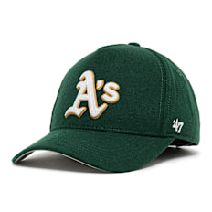 '47 MLB Oakland Athletics Chain Stitch Offside DT Cap grün