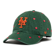 '47 MLB New York Mets Confetti ’47 Clean Up navy groen