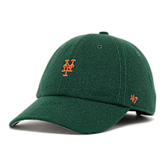 '47 MLB New York Mets Premium Base Runner Clean Up Cap grün