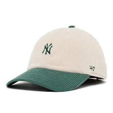 '47 MLB New York Yankees Cord Base Runner TT ’47 Clean Up natura beige