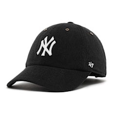 '47 MLB New York Yankees Thin Cord ’47 Clean Up dark green schwarz