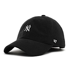 '47 MLB New York Yankees Cord Base Runner Clean Up Cap schwarz