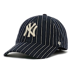 '47 MLB New York Yankees Wool Pinstripe ’47 Clean Up Cap blau