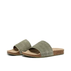 adidas Originals Adilette Rs medium dark khaki grün