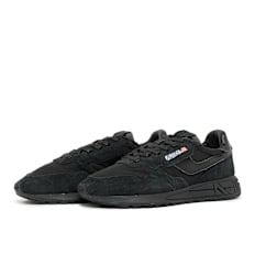 Autry Reelwind Low Man suede/net ecru/rubwine schwarz
