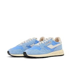 Autry Wmns Reelwind Low Nylon crack wht/drblue blau