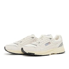 Autry Hyperway Low Man Suede Mesh white/silver grey
