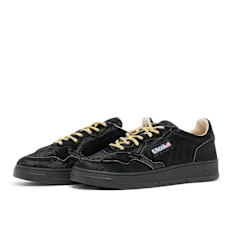 Autry Medalist Low Man Pony Laces black zwart