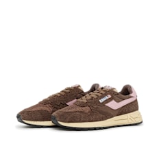 Autry Wmns Reelwind Low Suede Net plugh/zephyr braun