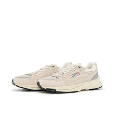 Autry Wmns Hyperway Low Suede Mesh black/silver beige
