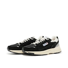 Autry Wmns Hyperway Low Suede Mesh black/silver black