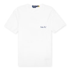 Polo Ralph Lauren SSRLXDTEEM2-SHORT SLEEVE-T-SHIRT polo black/white white
